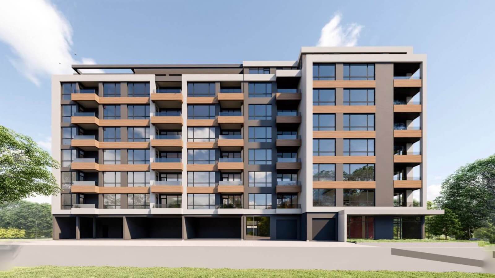 Жилищна сграда Galeria 2