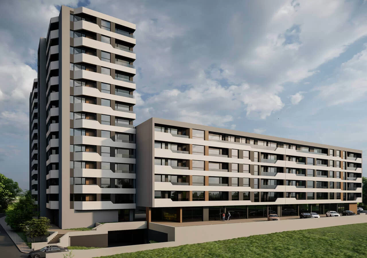 Жилищен комплекс Galeria 3 - Галерия Варна