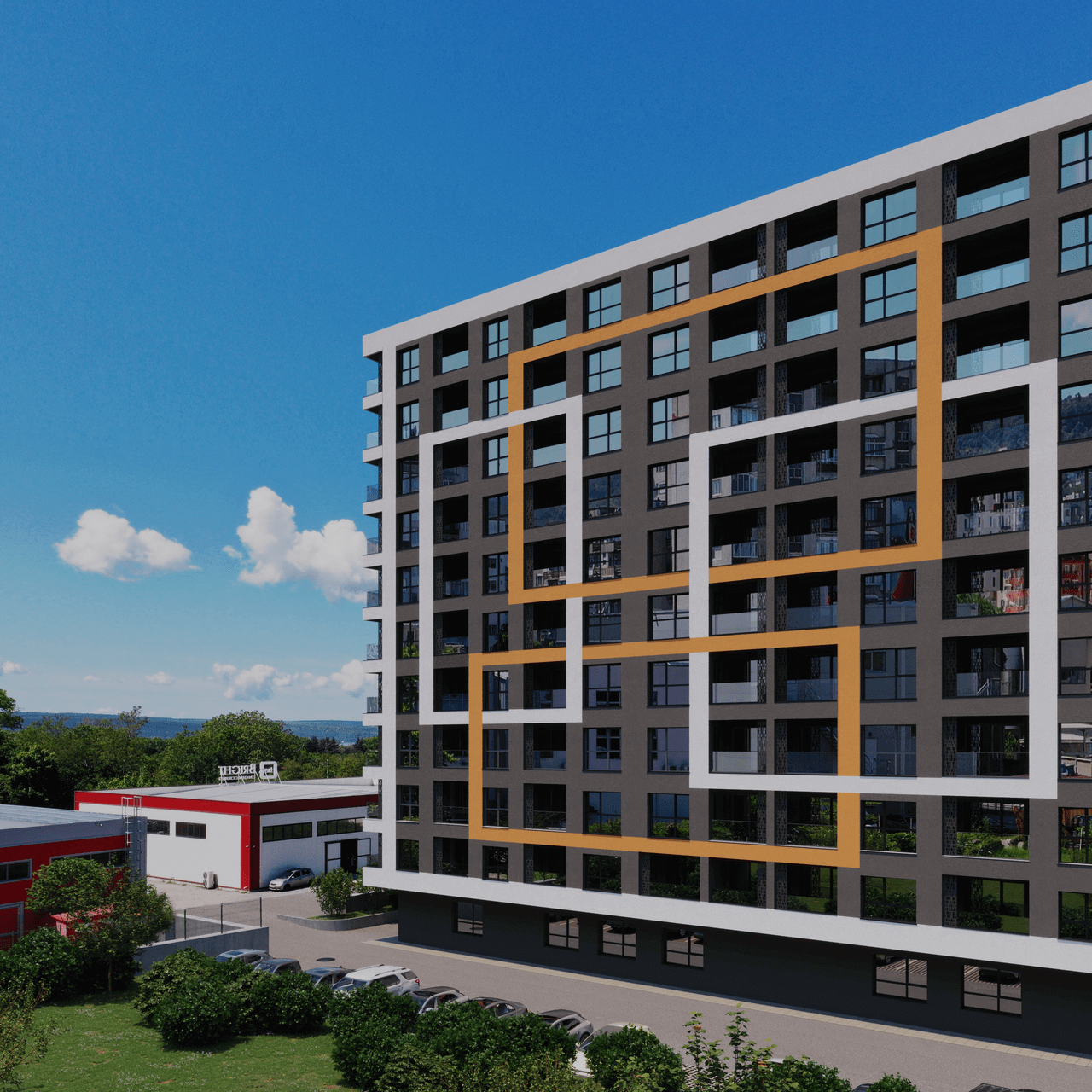 Жилищна сграда Galeria 4 - Галерия Варна