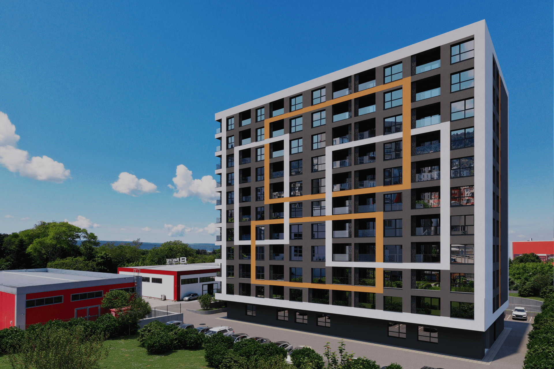 Жилищна сграда Galeria 4