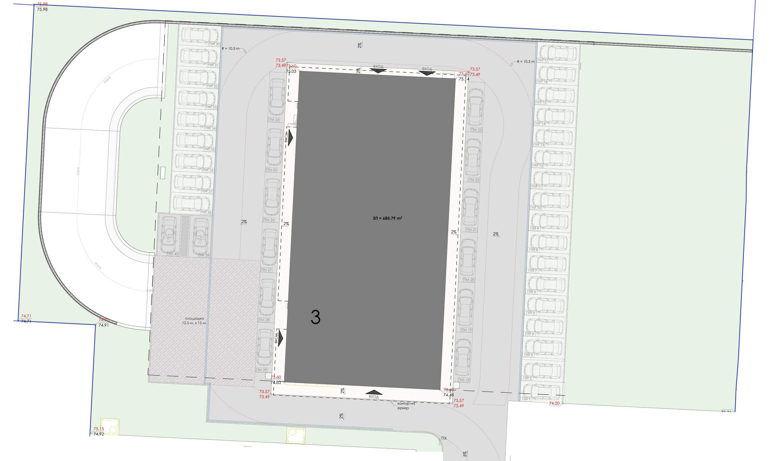 Жилищна сграда Galeria 4